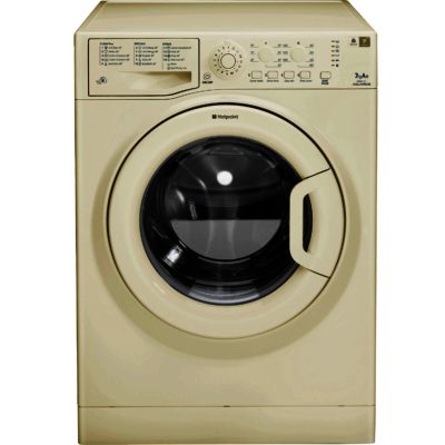 Hotpoint WMAQL721A 7kg 1200 Spin Washing Machine in Cream Hotpoint WMAQL721A 7kg 1200 Spin Washing Machine in Cream